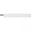 Régua de tomadas inteligente Wi-Fi Brennenstuhl Connect Ecolor 4 tomadas (branco/preto, cabo de 1,5 m, controlo por voz, temporizador, app)