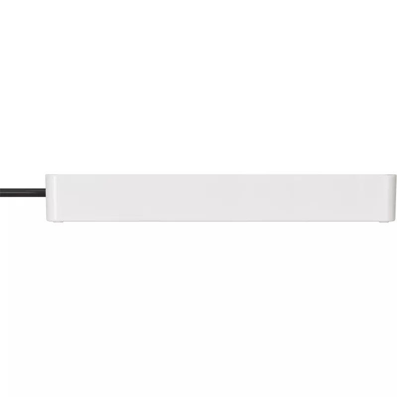 Régua de tomadas inteligente Wi-Fi Brennenstuhl Connect Ecolor 4 tomadas (branco/preto, cabo de 1,5 m, controlo por voz, temporizador, app)