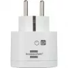 Brennenstuhl Connect Tomada inteligente WiFi WA 3600 XS02, branco, controlo por voz, temporizador, app