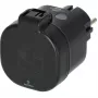 BRENNENSTUHL Connect WiFi Smart Plug WA 3600 XS03 exterior, preto, controlo por voz, temporizador, app