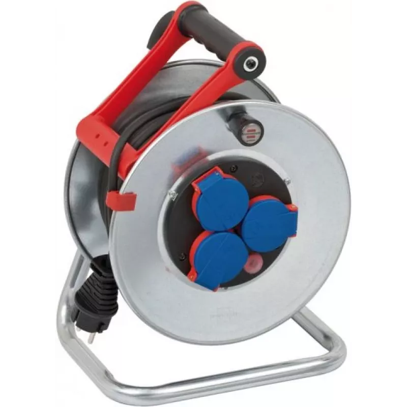 Brennenstuhl Garant S IP44 tambor de cabo 25m AT-N05V3V3-F