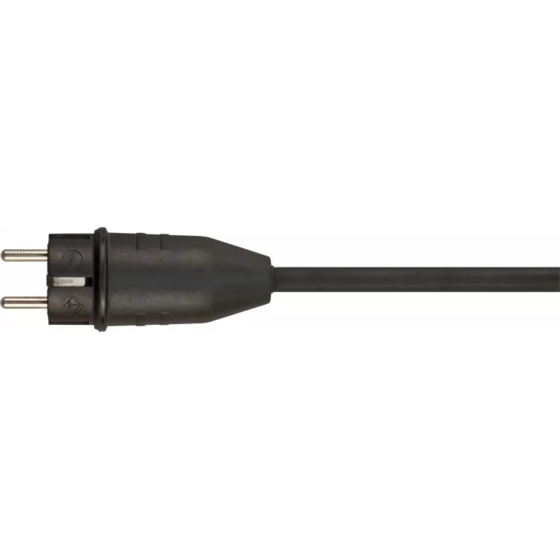 Brennenstuhl PRCD-S cabo adaptador de proteção diferencial móvel 16 A 230 V 1,5 m H07RN-F IP44 1160210