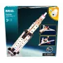 BRIO Builder NASA Apollo Saturn V conjunto de construção, 34 peças, a partir dos 3 anos