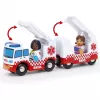 Veículo de brincar ambulância BRIO World