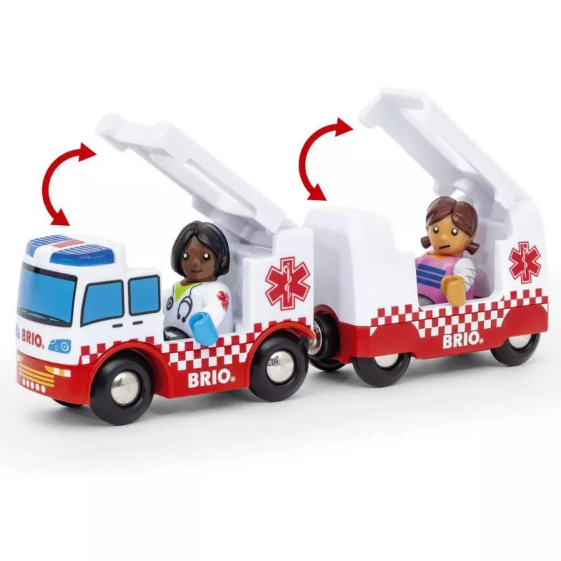 Veículo de brincar ambulância BRIO World