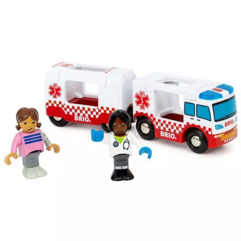 Veículo de brincar ambulância BRIO World