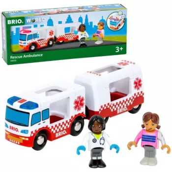 Veículo de brincar ambulância BRIO World