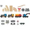 BRIO World Estradas & carris conjunto de carga de pedras