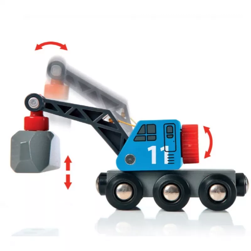 BRIO World Estradas & carris conjunto de carga de pedras