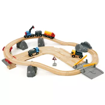 BRIO World Estradas & carris conjunto de carga de pedras