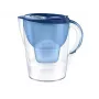 Jarro de filtragem de água Brita Marella+ com 4 cartuchos MaxtraProPP (2,4 l, azul)