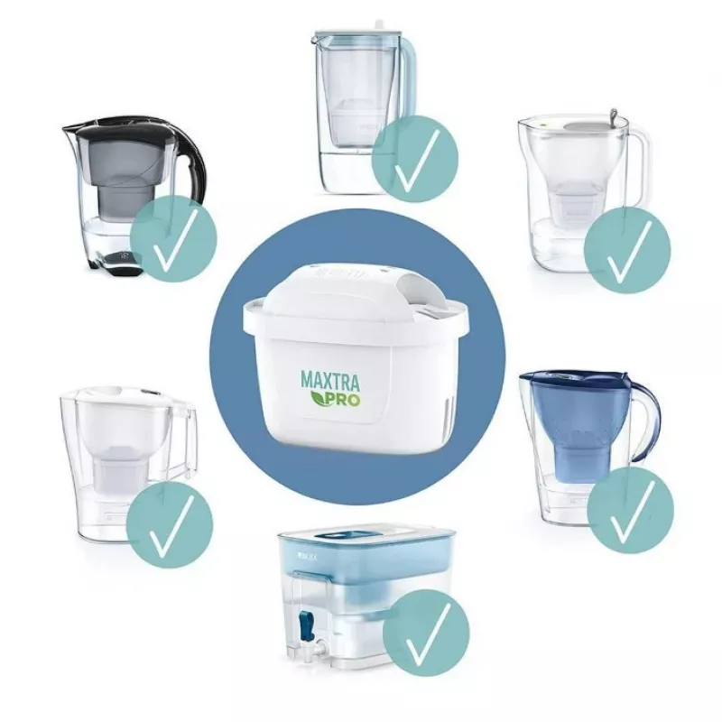 BRITA MAXTRA PRO ALL-IN-1 cartuchos de filtro de água pack 6+2 (8 cartuchos)