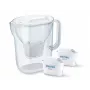 Jarra filtrante Brita Style Essential+ com 2 cartuchos MaxtraPro PP (2,4 l, branco)