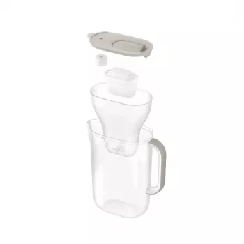 Jarro de filtragem BRITA Style ESSENTIAL XL areia + 3 filtros MX Pro Pure Performance