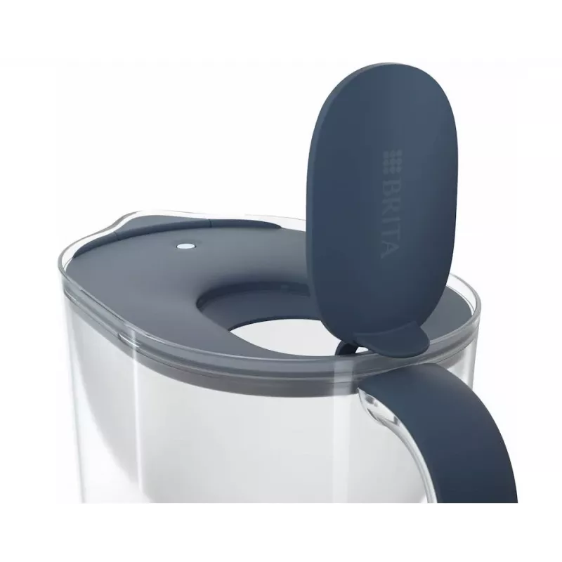 Jarro de filtragem de água BRITA Style ESSENTIAL XL (azul-escuro) + 3 filtros MX Pro Pure Performance