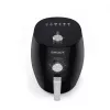 Fritadeira de ar quente Brock AFM 3501 BK 3,5L 1300-1500W preta fritadeira digital com cesto