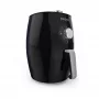 Fritadeira de ar quente Brock AFM 3501 BK 3,5L 1300-1500W preta fritadeira digital com cesto