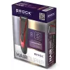 Brock BHC 2001 máquina de cortar cabelo, preto/vermelho