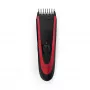Brock BHC 2001 máquina de cortar cabelo, preto/vermelho