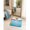 Brock BS 005 balança de casa de banho, 2 pilhas AAA incluídas