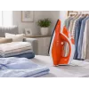Ferro de engomar a vapor Brock BSI 5503 OR 2600W base cerâmica laranja