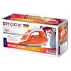 Ferro de engomar a vapor Brock BSI 5503 OR 2600W base cerâmica laranja