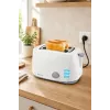 Torradeira Brock BT 1002 WH 800W, branca