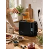Torradeira Brock BT 1005 BK 800W, preta
