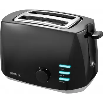 Torradeira Brock BT 1005 BK 800W, preta