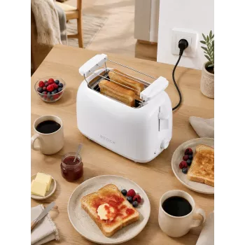 Torradeira Brock BT 1008 WH de 2 fatias 750W branca