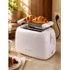 Torradeira Brock BT 1008 WH de 2 fatias 750W branca