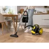 Aspirador sem saco Brock BVC 8056 YT Cyclone 800W preto/amarelo