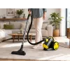 Aspirador sem saco Brock BVC 8056 YT Cyclone 800W preto/amarelo