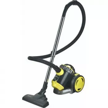 Aspirador sem saco Brock BVC 8056 YT Cyclone 800W preto/amarelo