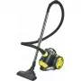 Aspirador sem saco Brock BVC 8056 YT Cyclone 800W preto/amarelo