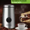 Moinho de café Brock CG 1050 SS 150W, aço inoxidável