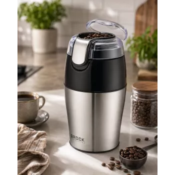 Brock CG 4050 SS moinho de café, 150 W, aço