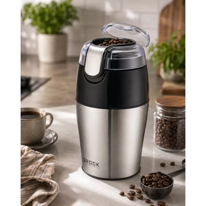 Brock CG 4050 SS moinho de café, 150 W, aço