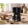 Máquina de café de filtro Brock CM 1501 SS 1,5L 915-1080W preta