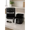 Fritadeira de ar quente Brock DAF 6501 G 6,5L 1800W cinzento