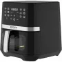 Fritadeira de ar quente Brock DAF 6501 G 6,5L 1800W cinzento