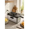 Fritadeira Brock DF 3001 SS 3,2L 2200W preto/aço inoxidável