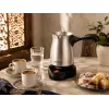 Brock ECP 105 cafeteira turca, preto/aço