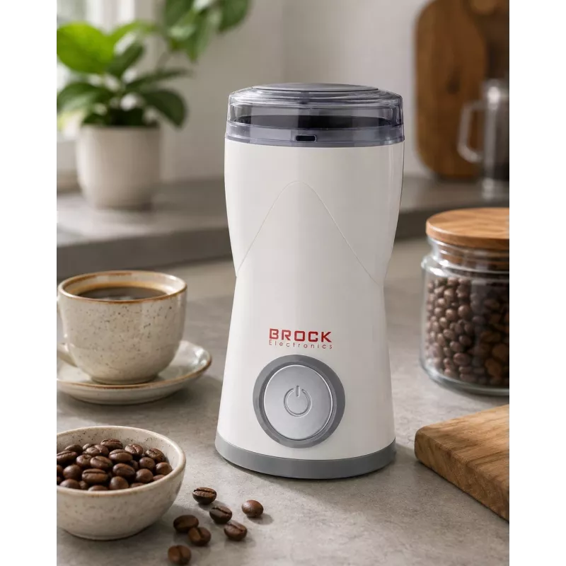 Brock ECP 105 cafeteira turca, preto/aço