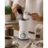 Brock ECP 105 cafeteira turca, preto/aço