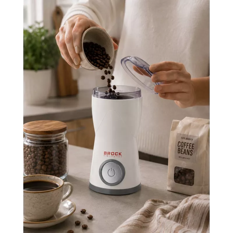 Brock ECP 105 cafeteira turca, preto/aço