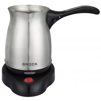 Brock ECP 105 cafeteira turca, preto/aço