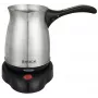 Brock ECP 105 cafeteira turca, preto/aço
