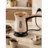 Máquina de café turco Brock ECP 106 0,5L 500W creme/preto