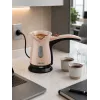 Máquina de café turco Brock ECP 106 0,5L 500W creme/preto
